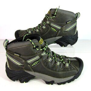 KEEN Women's Targhee 2 Mid Height Waterproof Hiking Boots Size 9.5